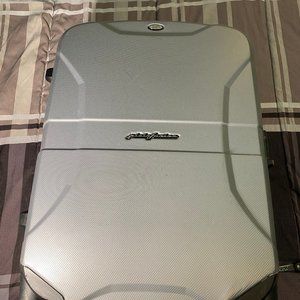 Bric's Silver Pininfarina Spinner Luggage